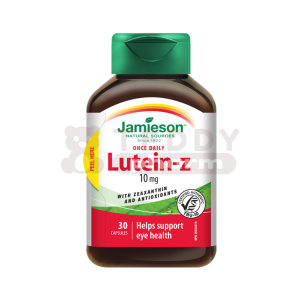 JAMIESON Lutein-Z™ 30 Kps.