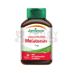 JAMIESON Melatonin 1 mg Sublingualtabletten 60 Tbl.