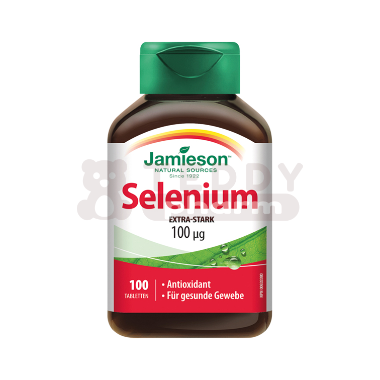 JAMIESON Selenium 100 µg 100 Tbl.
