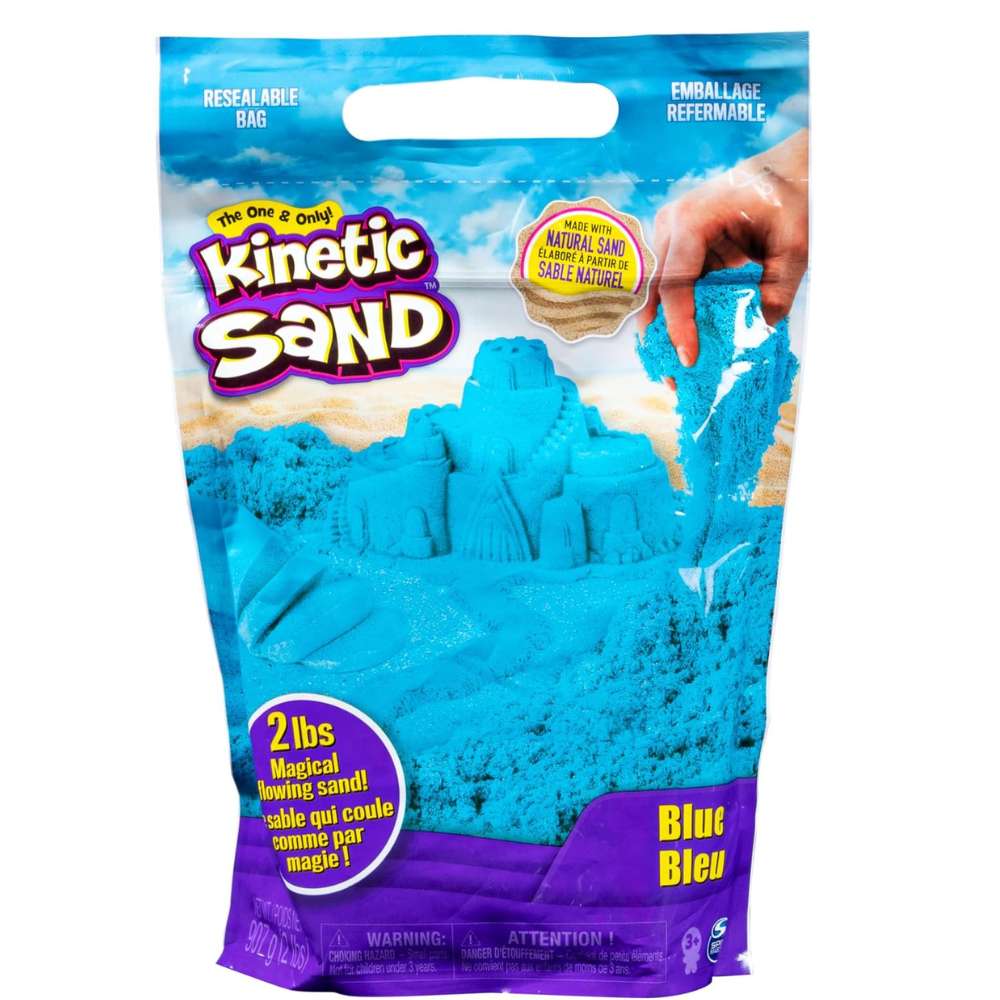 Spin Master Kinetic Sand (blau)