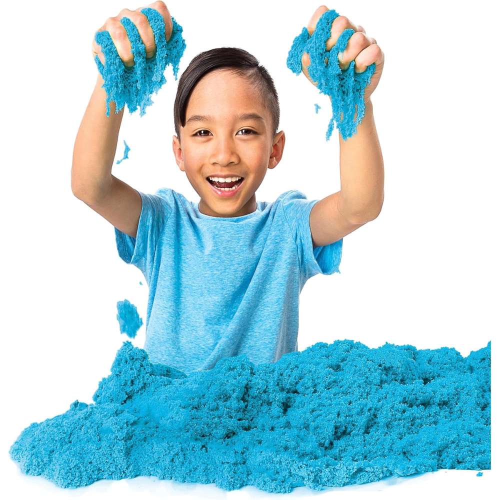 Spin Master Kinetic Sand (blau) – Bild 2