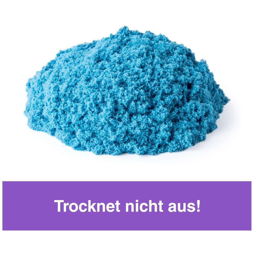 Spin Master Kinetic Sand (blau) – Bild 4