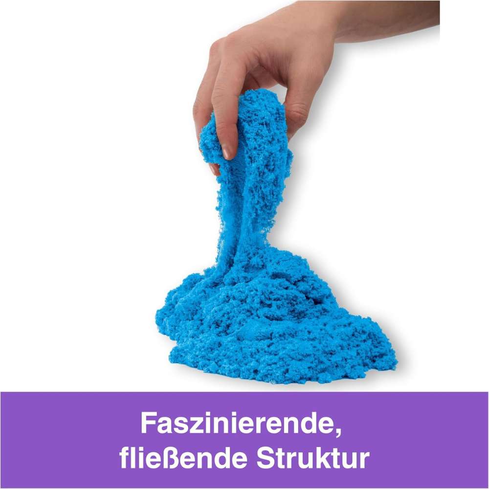 Spin Master Kinetic Sand (blau) – Bild 5