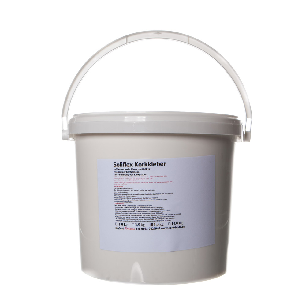 SOLIFLEX Kork-Kontaktkleber 5 kg