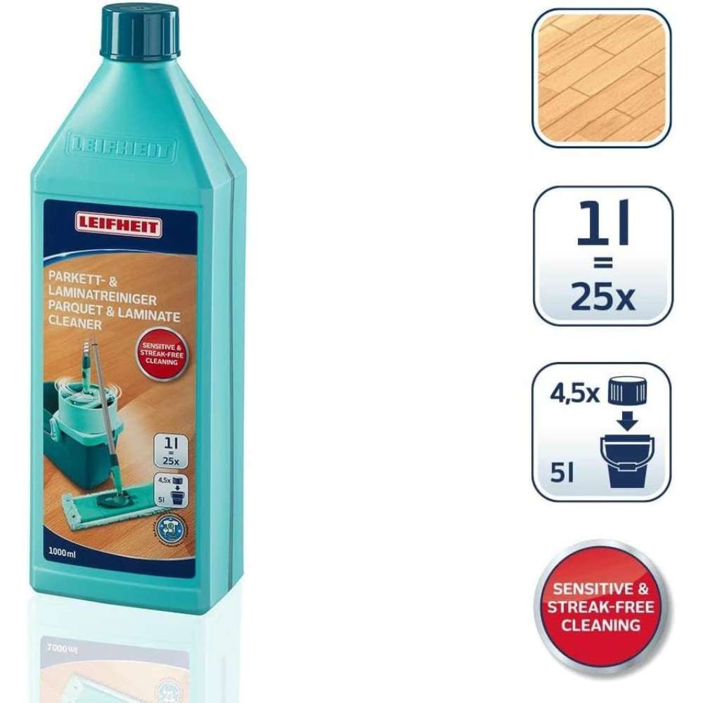 Leifheit Parkett- und Laminatreiniger (1L) – Bild 3