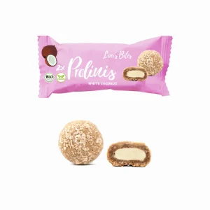 Lini’s Bites White Coconut Pralinis 46g