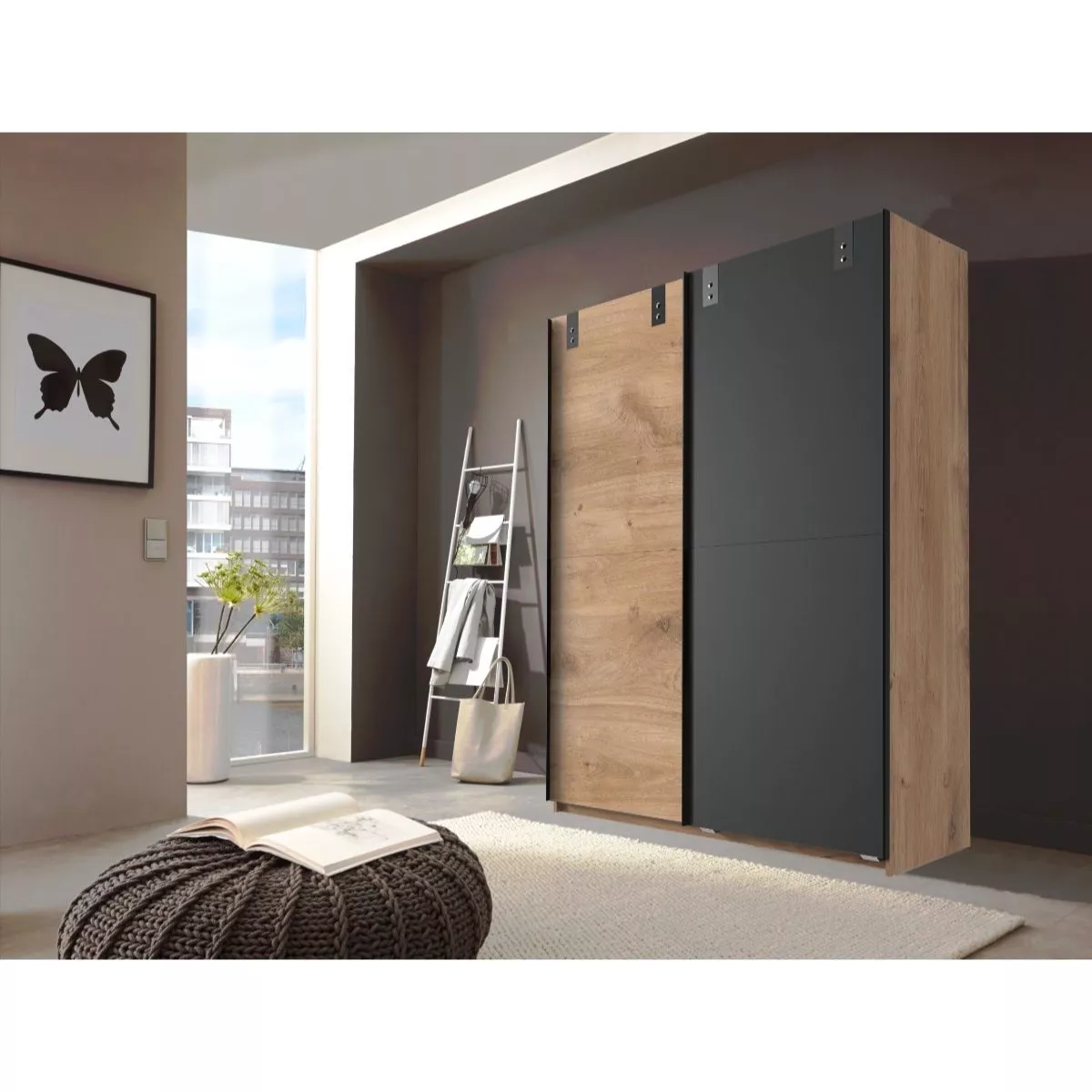 Wimex Liverpool Schwebetürenschrank – Bild 3