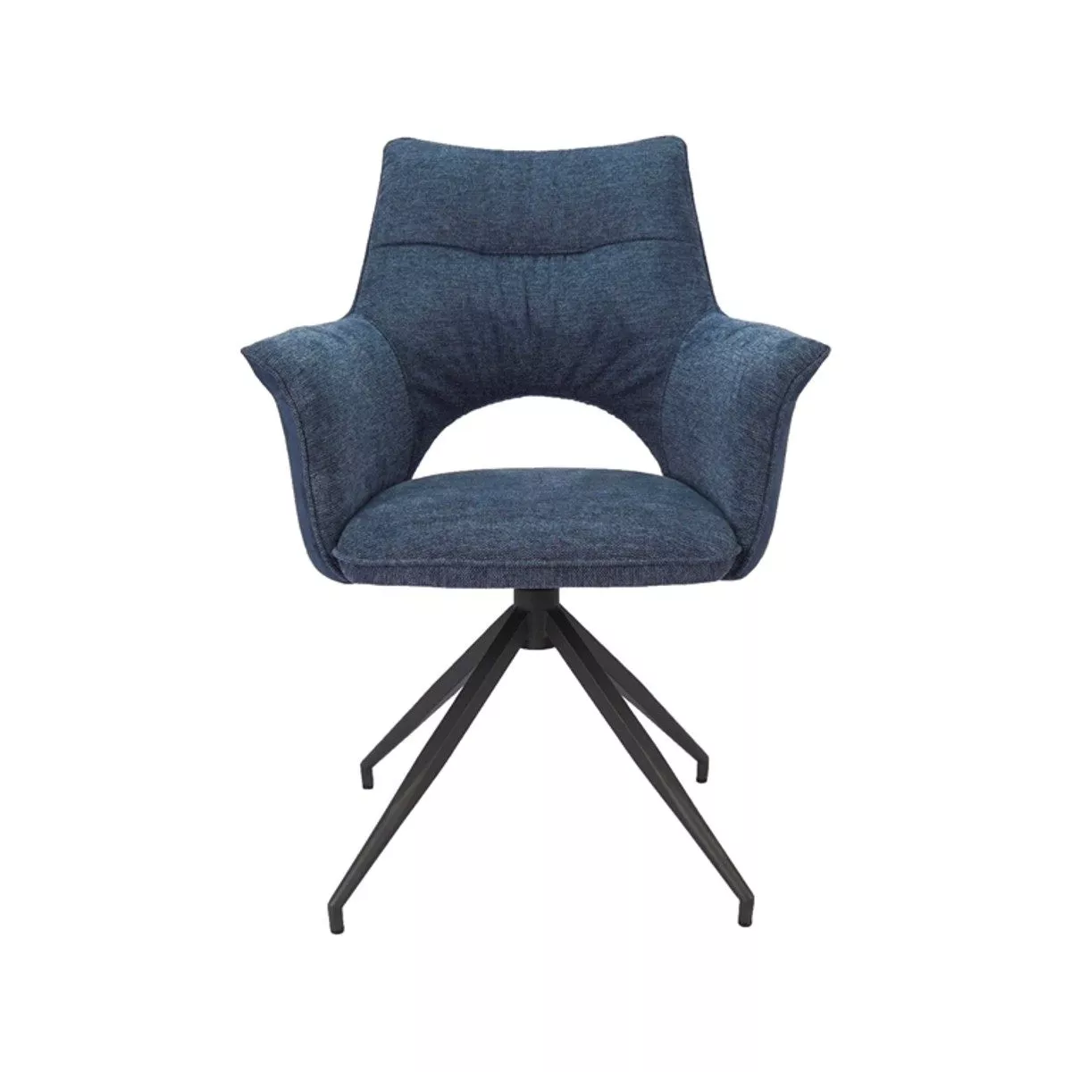 Louming Maleen Drehstuhl mit Armlehnen – Bild 2