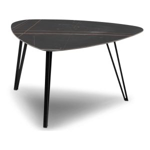 M2 Kollektion Liv Couchtisch mit Steinplatte