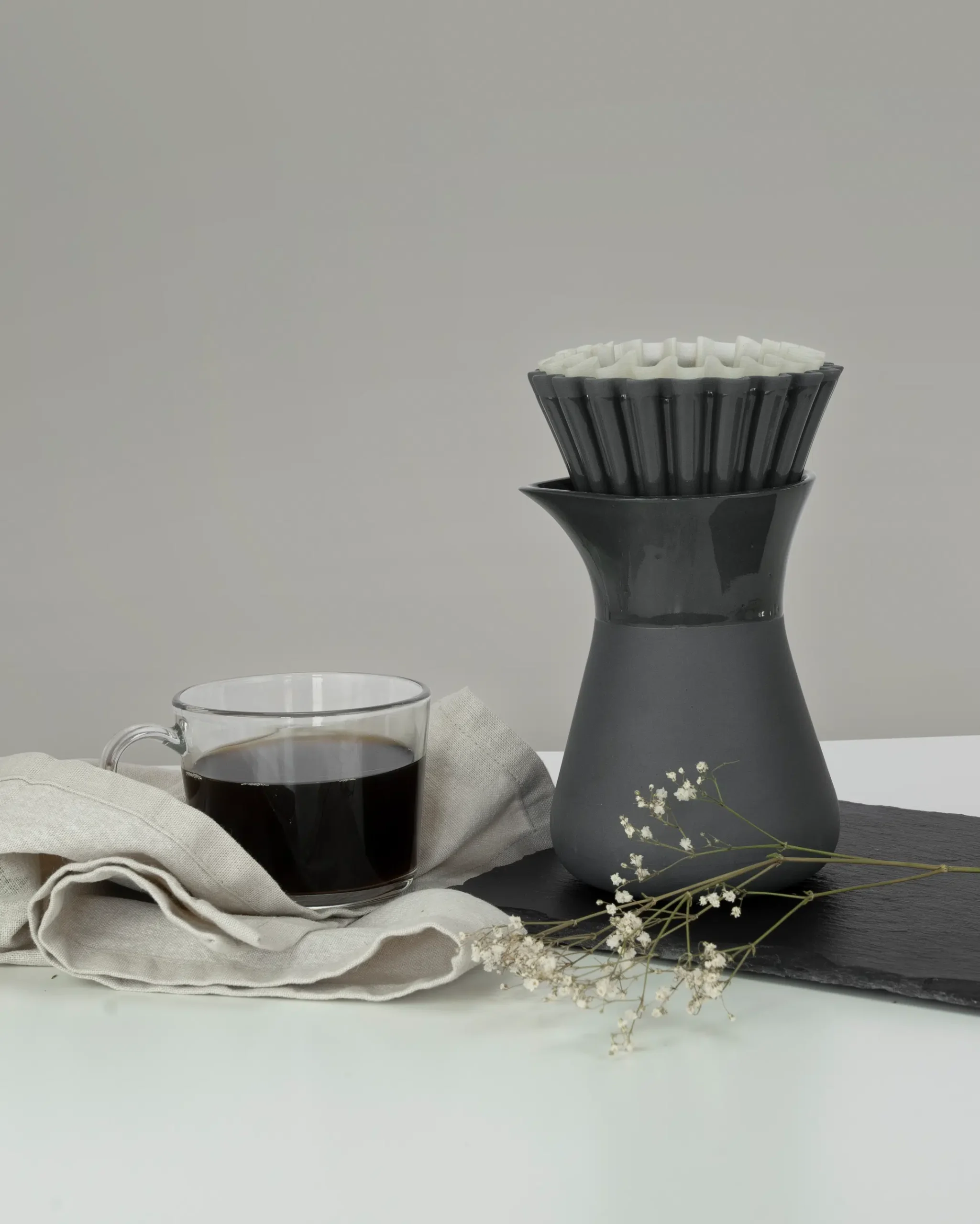 Mindful Design Filterset, Anthrazit – Bild 2