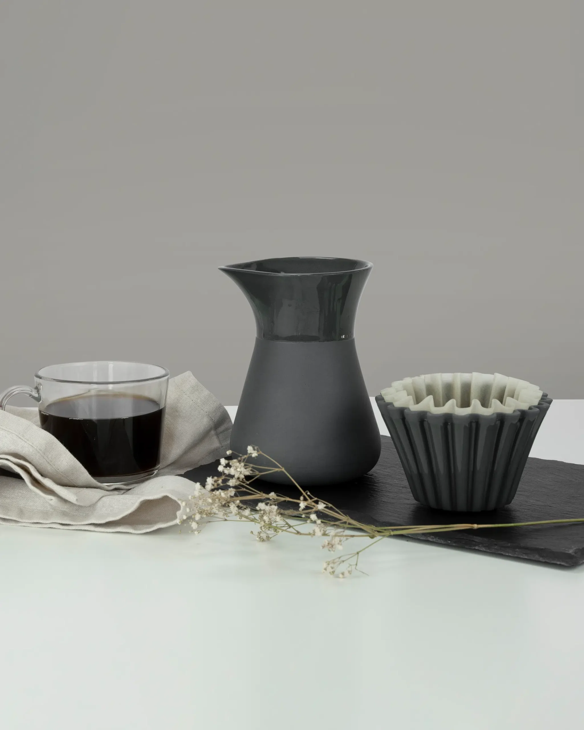 Mindful Design Filterset, Anthrazit – Bild 3