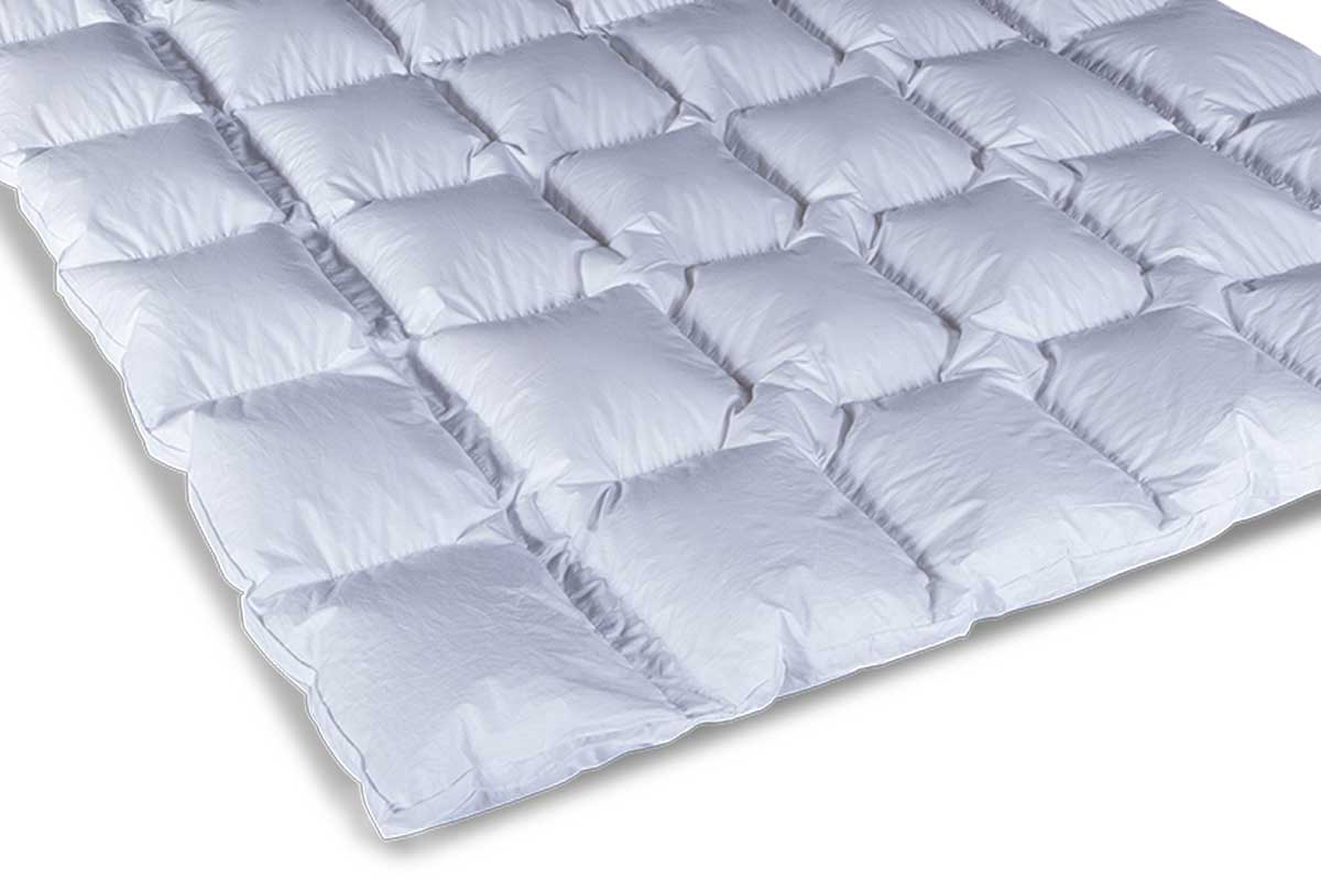 Daunendecke Smaragd warm – Bild 2