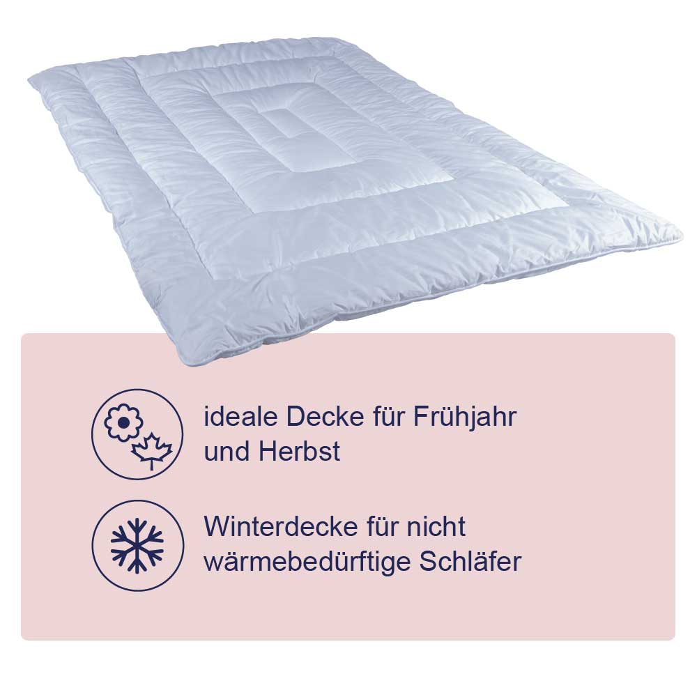 Schlummerle Steppbett Mono Climarelle – Bild 4
