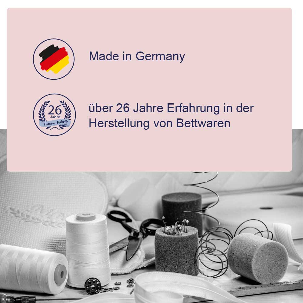 Schlummerle Steppbett Mono Climarelle – Bild 6
