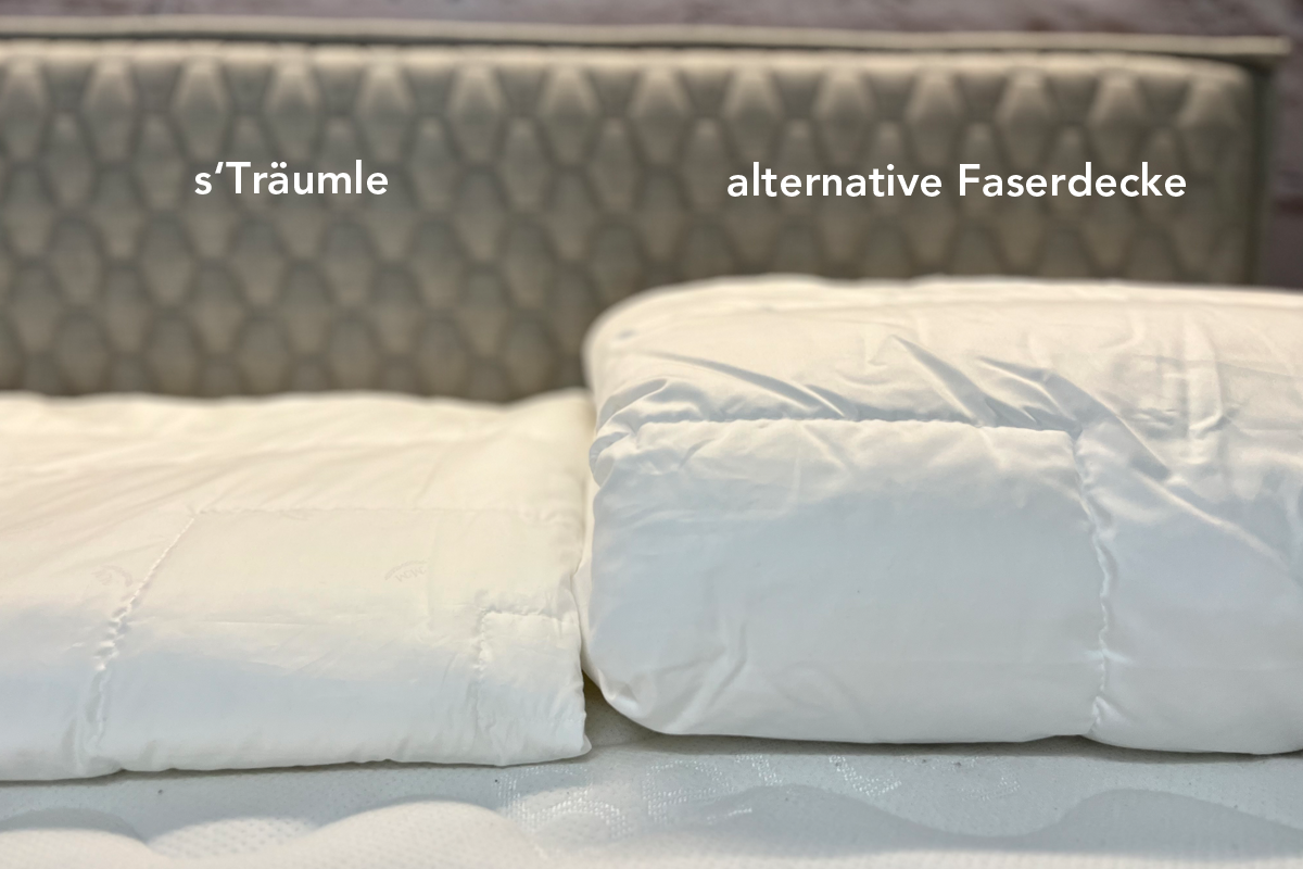 Bettdecke s’Träumle duo – leicht – Bild 4