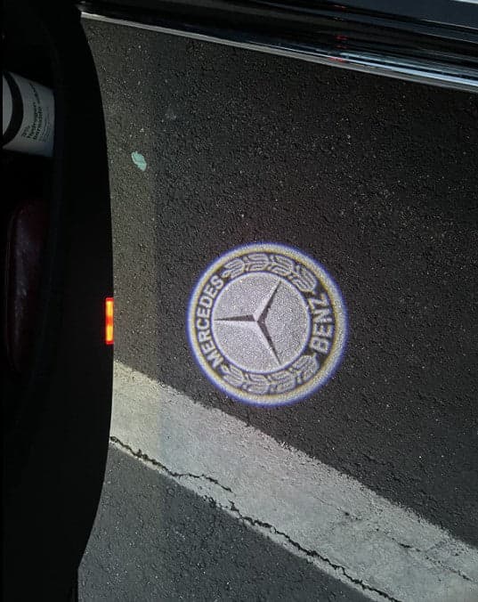 2X LED Türbeleuchtung Mercedes – Bild 4