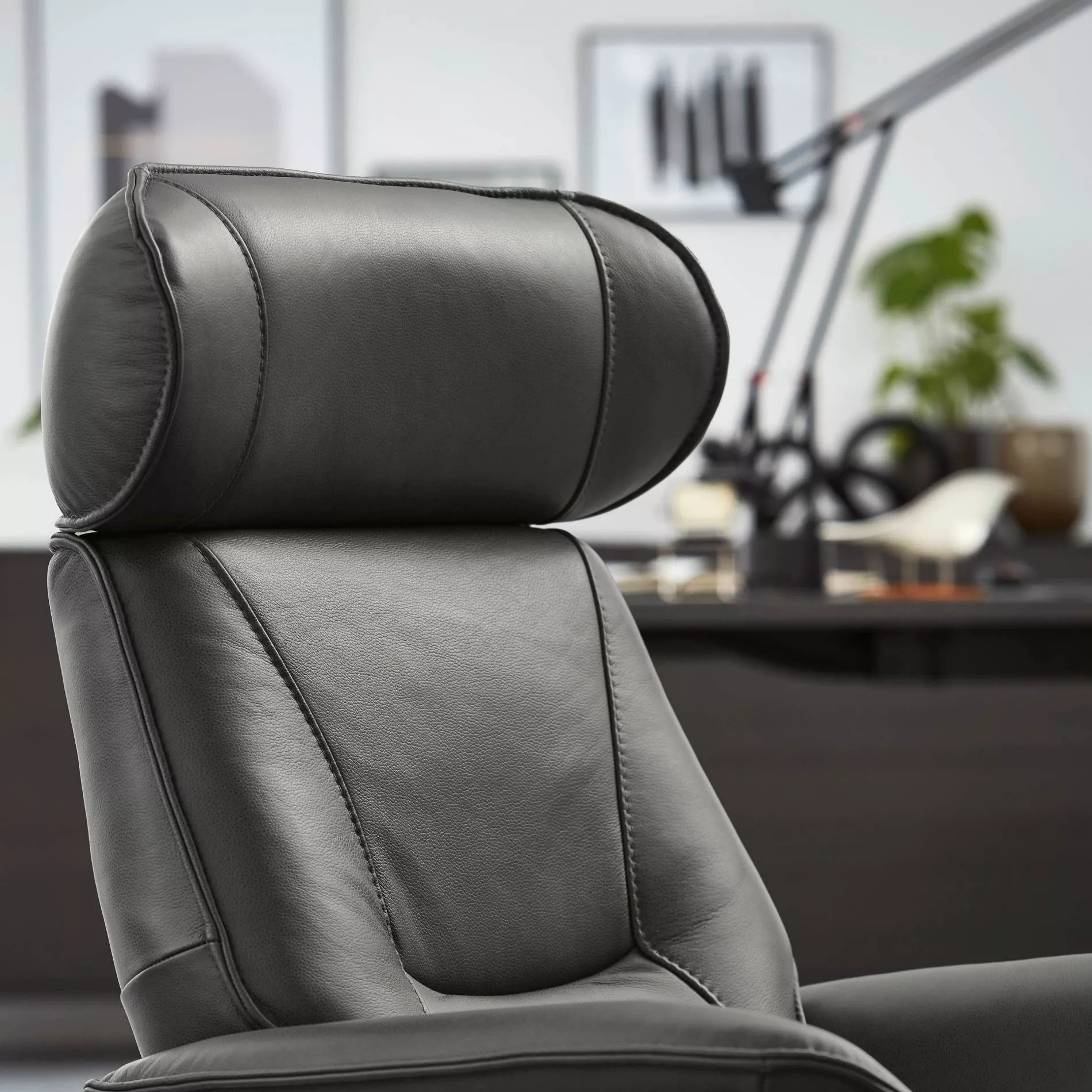 Musterring MR 276 Relaxsessel Leder oder Microfaser mit Relaxfunktionen – Bild 7