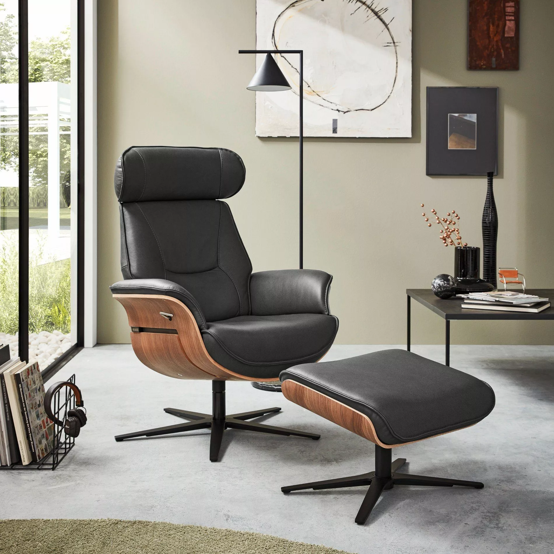 Musterring MR 276 Relaxsessel Leder oder Microfaser mit Relaxfunktionen – Bild 9