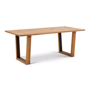 Natura Belfast Esstisch mit Baumkante