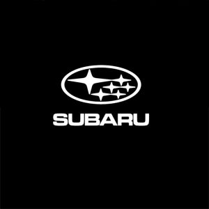 Subaru Tür Logo Beleuchtung