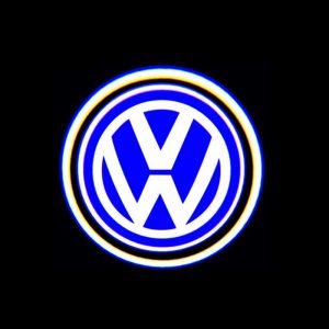 2X VW Türbeleuchtung Logo Original