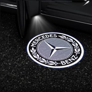 2X LED Türbeleuchtung Mercedes