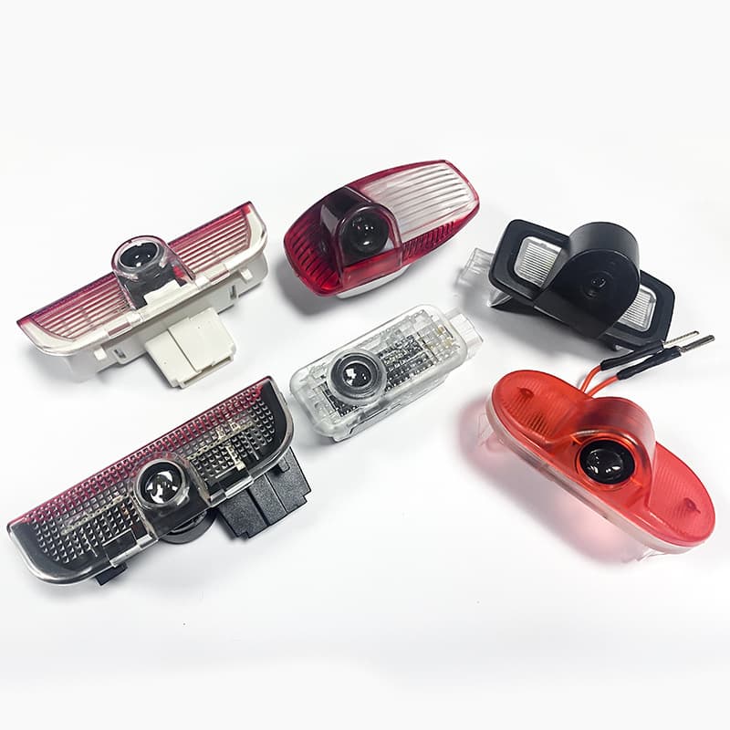 2 Stück Dynamisch Porsche Türbeleuchtung – Bild 5