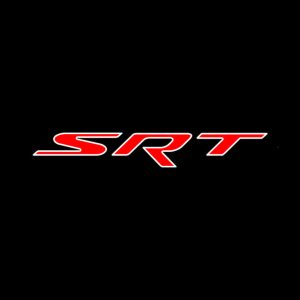 Dodge SRT Logo Projektor für Charger Challenger