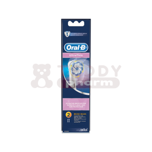 ORAL-B Ultra Thin Ersatzbürsten 2 St.