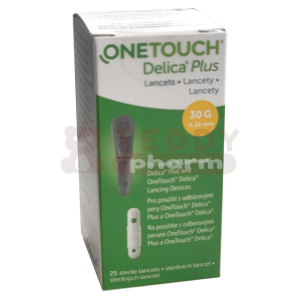 OneTouch Delica Plus Nadellanzetten 25 St.