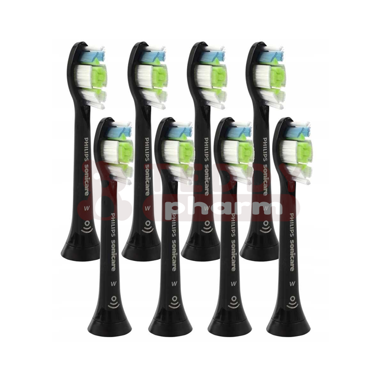 Philips Sonicare W2 Optimal White Standard Bürstenköpfe HX6068/13 8 St.