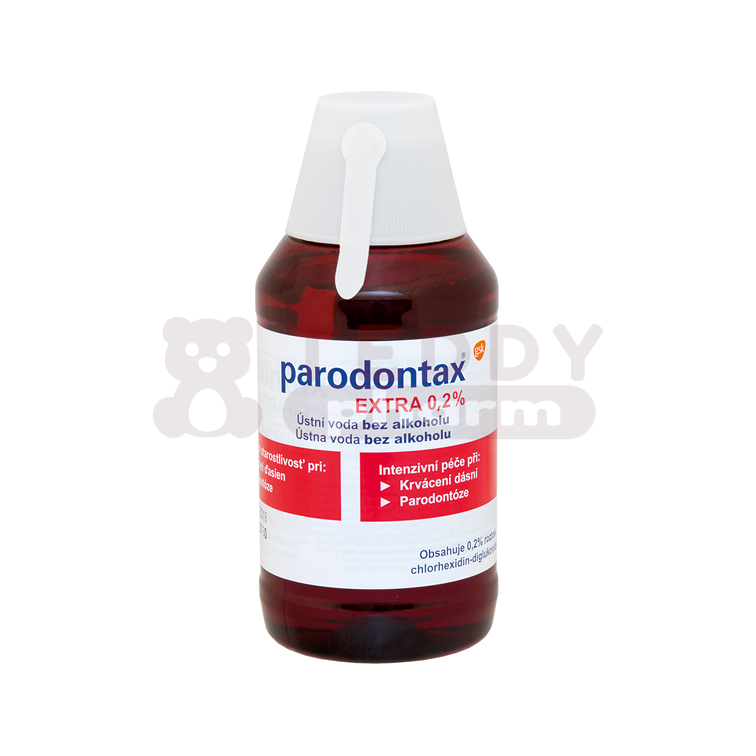 Parodontax Extra 0,2% Mundspül-Lösung 300 ml