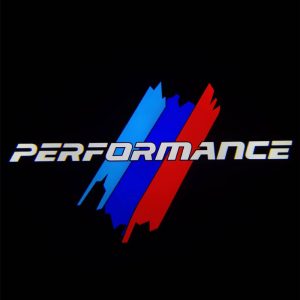 2 Stück M Performance Türbeleuchtung