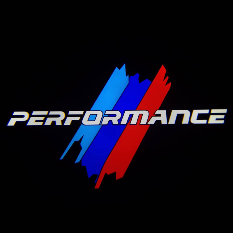 2 Stück M Performance Türbeleuchtung