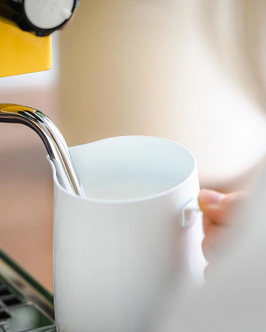 Rhino Milchkännchen weiss 360ml – Bild 4