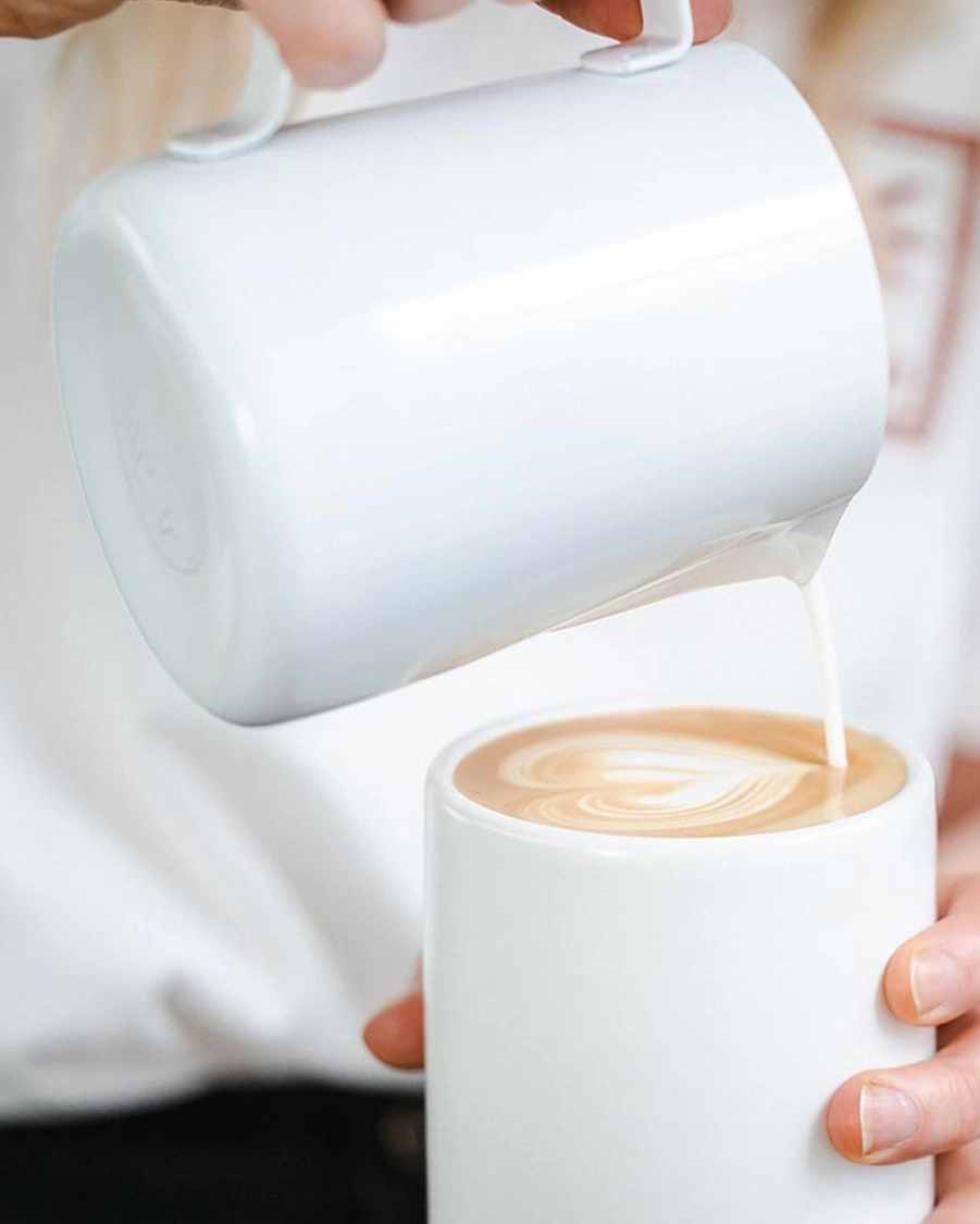 Rhino Milchkännchen weiss 360ml – Bild 2