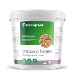 Röhnfried Standard Mineral 10 kg Hochwertige Mineralstoffmischung für Tauben