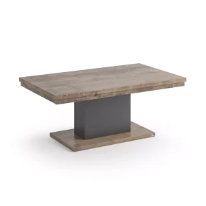 set one by Musterring Lancaster Couchtisch Type 71/72 – optional mit Ablage