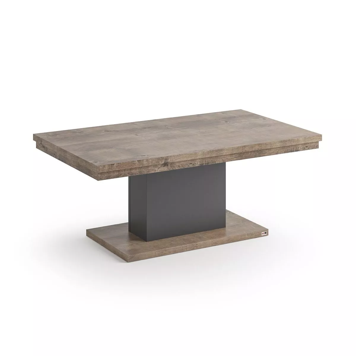 set one by Musterring Lancaster Couchtisch Type 71/72 – optional mit Ablage