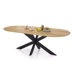 set one by Musterring Lakewood Esstisch Eiche massiv oval