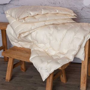 Bio Daunendecke Topas warm