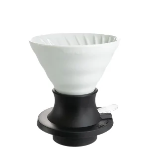 Hario V60 Hand-Kaffeefilter 02 Immersion Switch White