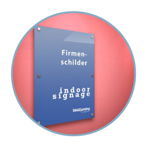 AluDibond® Schild