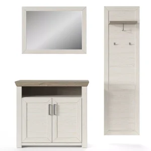 set one by Musterring York-Dielen Kombination Type GA-58, 3-teiliges Set