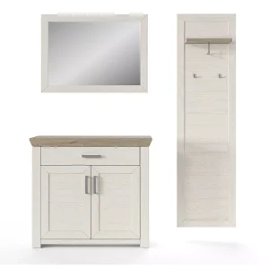 set one by Musterring York-Dielen Kombination Type GA-59, 3-teiliges Set