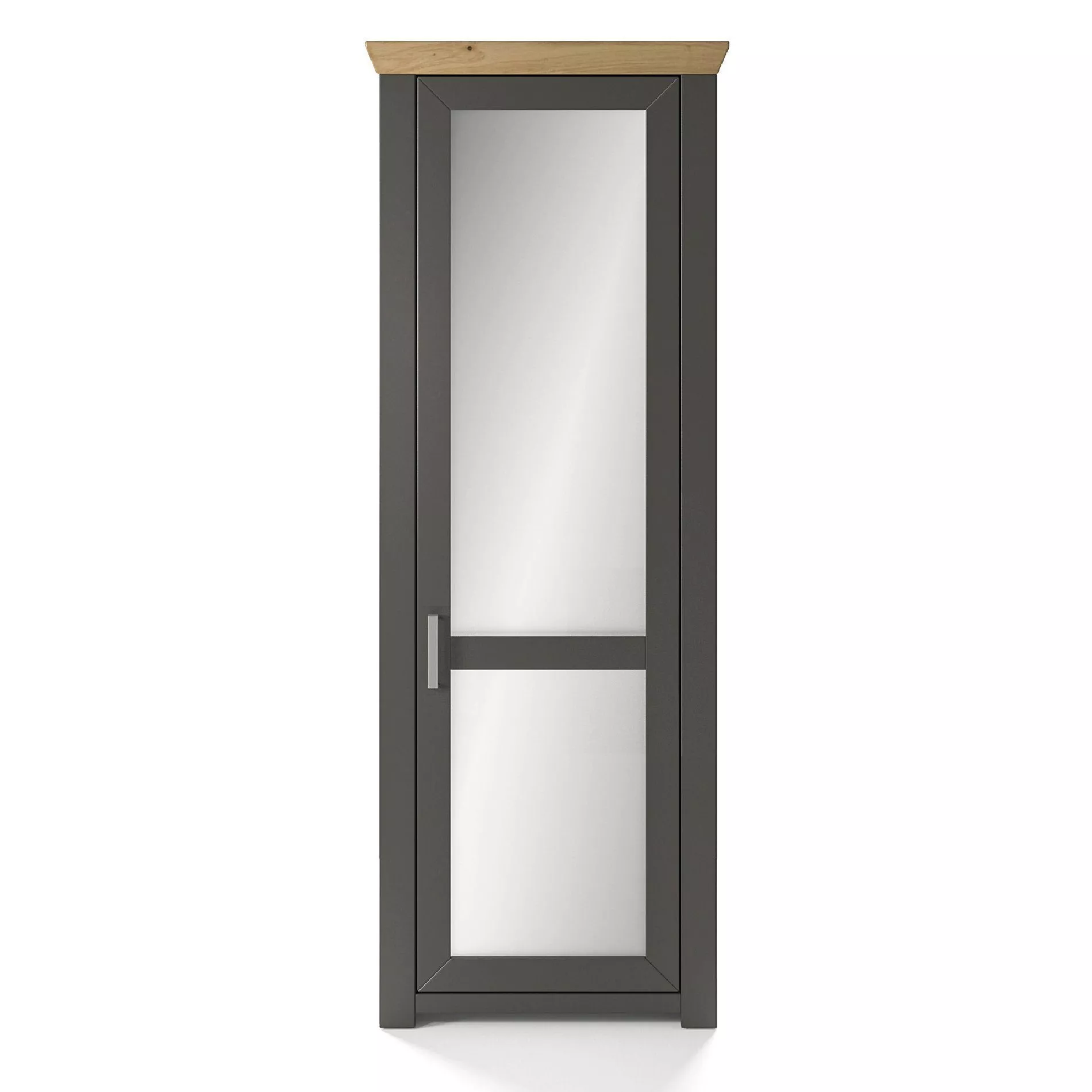 set one by Musterring York-Dielen Garderobenschrank Type GA-12 mit Spiegel, Türanschlag rechts – Bild 7