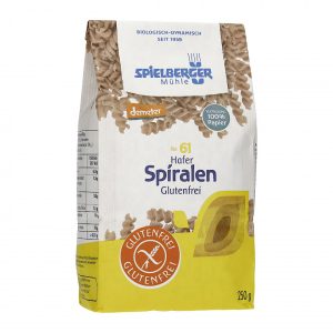 Spielberger Mühle Hafer Spiralen glutenfrei 250g