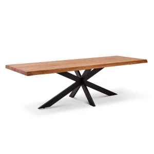 Natura Home Clifton Esstisch mit Metall-Gestell Spider (240cm)