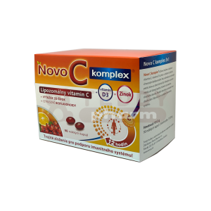 NOVO C Komplex® Liposomales Vitamin C 90 Kapseln