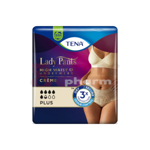 TENA Lady Pants plus Creme Gr. L 8 St.